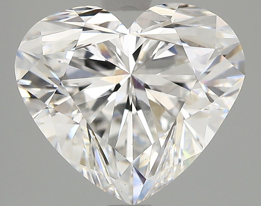 3.52 ct. heart Lab Grown Diamond front image