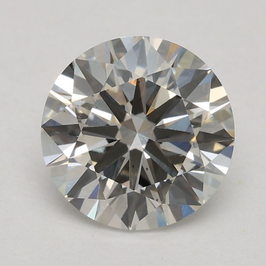 1.53 ct Round diamond