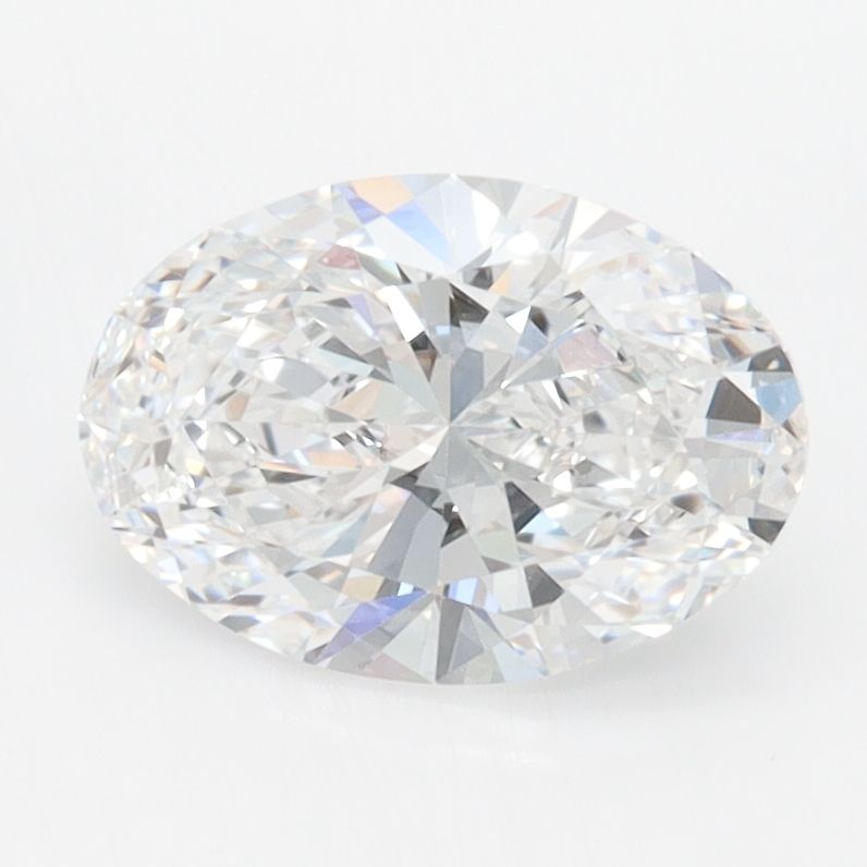 1.51 ct. oval Lab Grown Diamond front image