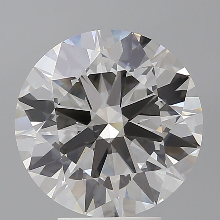 4.56 ct. round Lab Grown Diamond front image