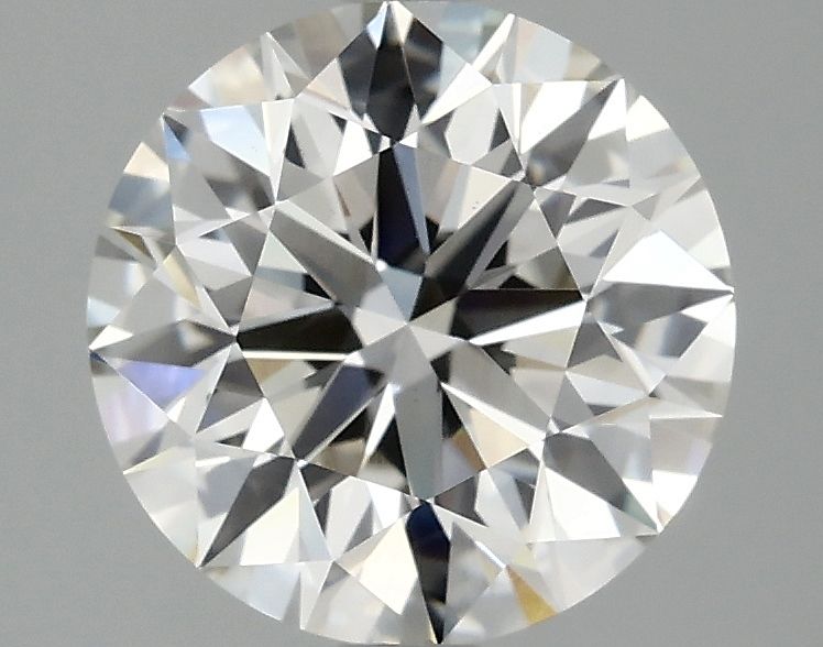 2.43 ct. round Lab Grown Diamond front image