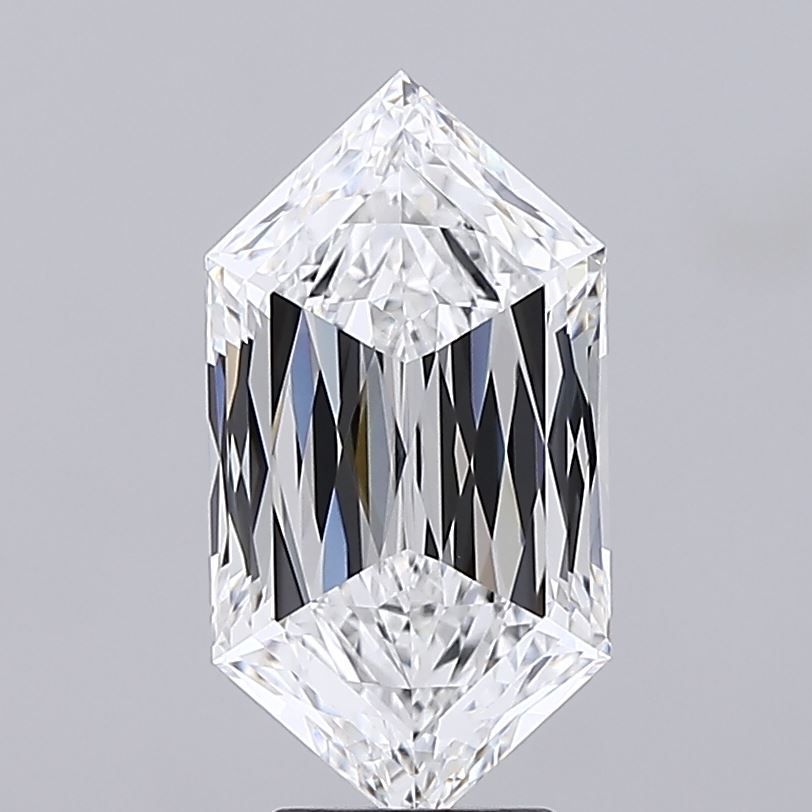 2.58 ct lab-grown Hexagonal Diamond