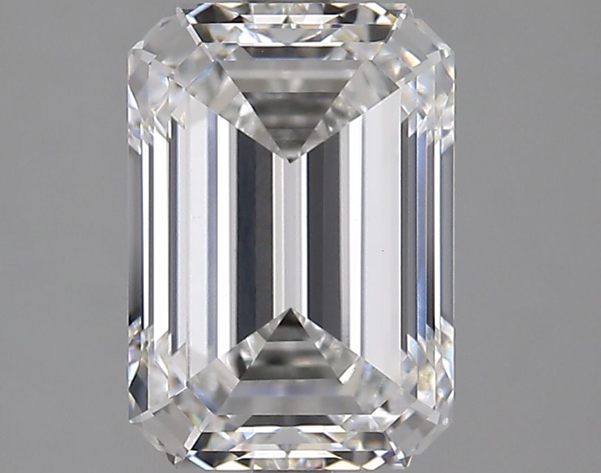 3.06 ct. emerald Lab Grown Diamond front image