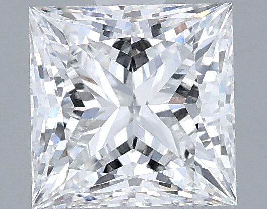 1.06 ct. princess Lab Grown Diamond front image