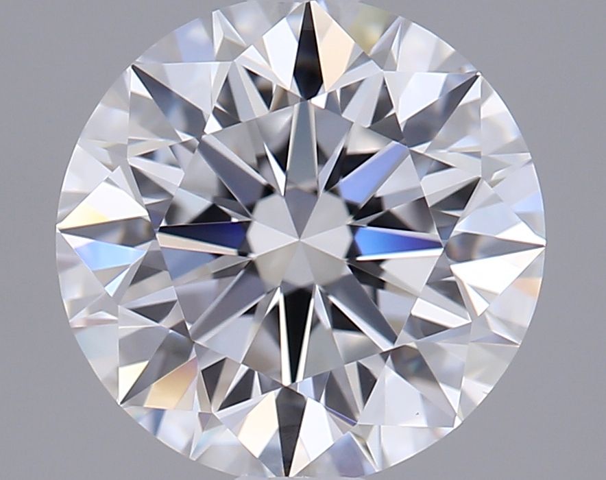 2.01 ct. round Lab Grown Diamond front image
