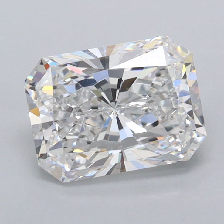 1.39 ct. radiant Lab Grown Diamond front image