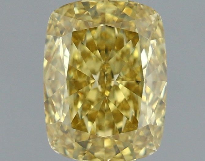 Diament 1.23 ct Fancy Deep Brownish Yellow/VVS1