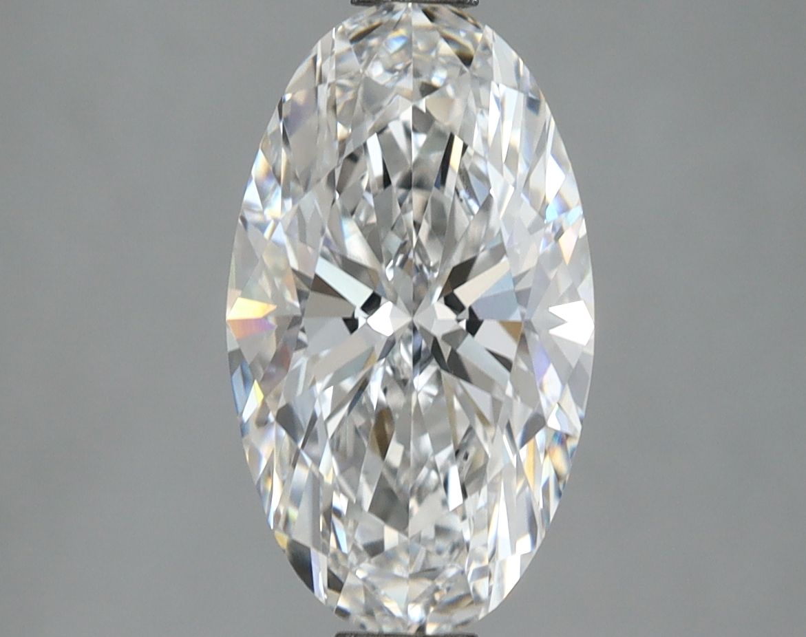 2.06 ct. oval Lab Grown Diamond front image