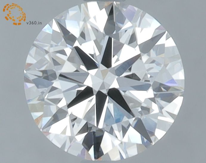 1.04 ct. round Lab Grown Diamond front image