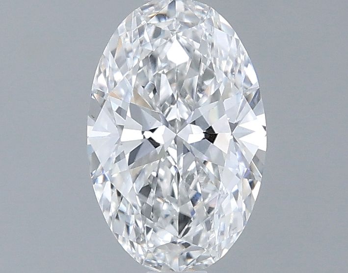 1.00 ct. oval Lab Grown Diamond front image