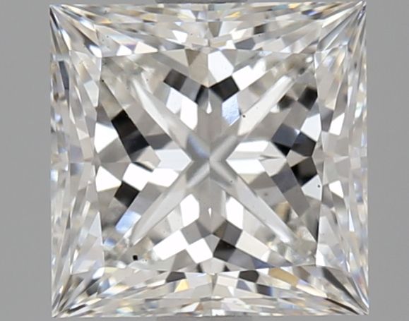 2.39 ct Princess diamond