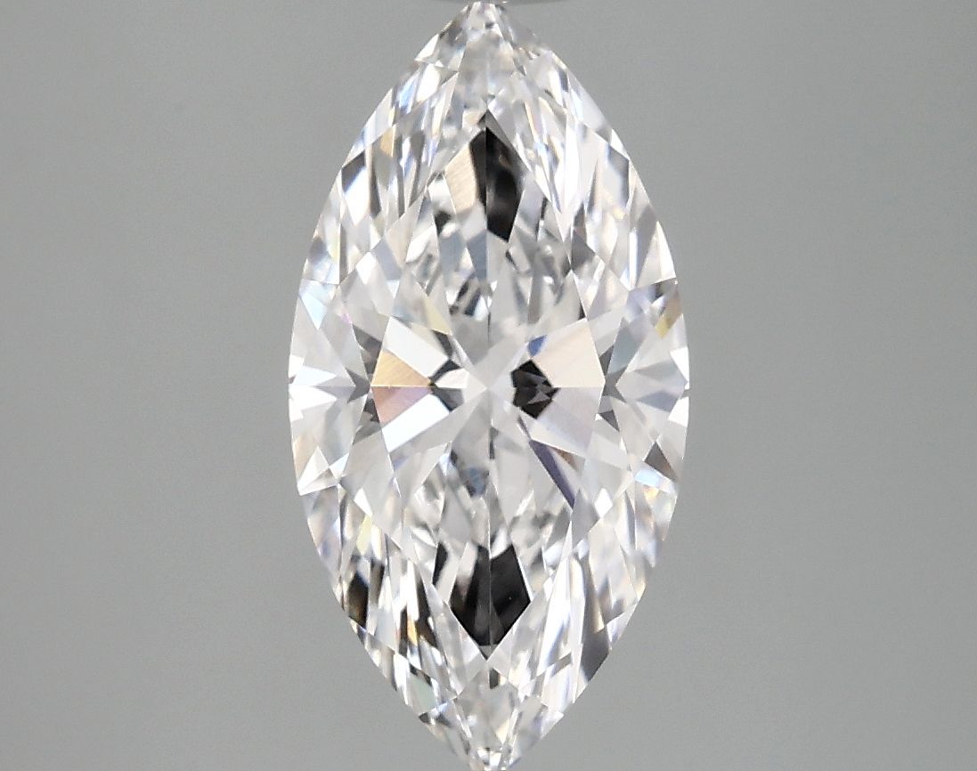 2.10 ct. marquise Lab Grown Diamond front image