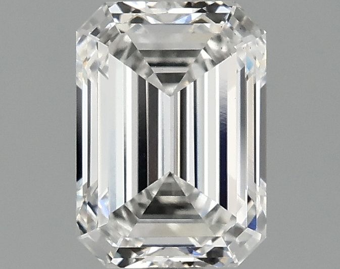 1.55 ct. emerald Lab Grown Diamond front image