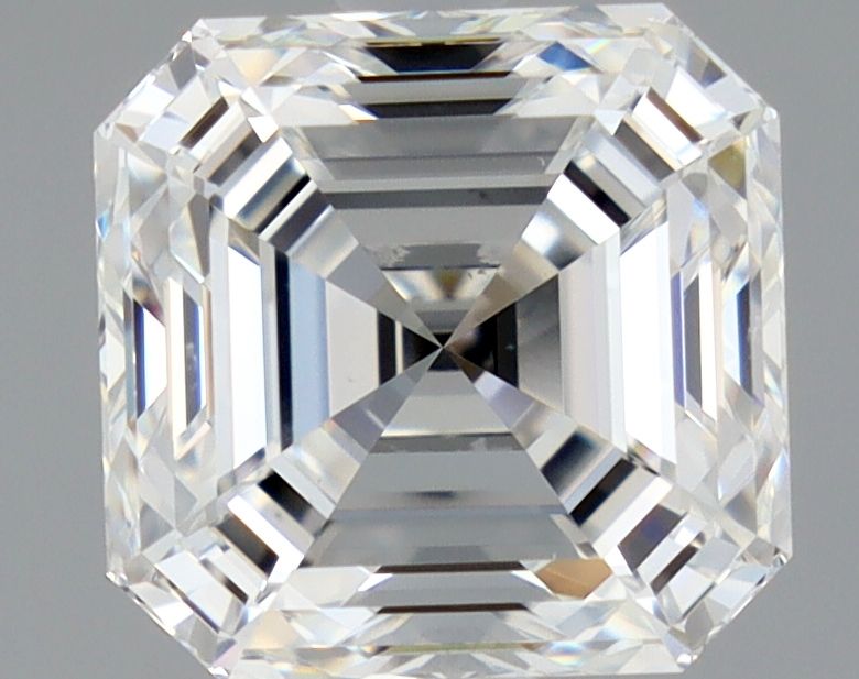 2.17 ct Asscher diamond