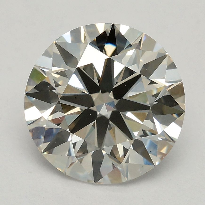 2.02 ct. round Lab Grown Diamond front image