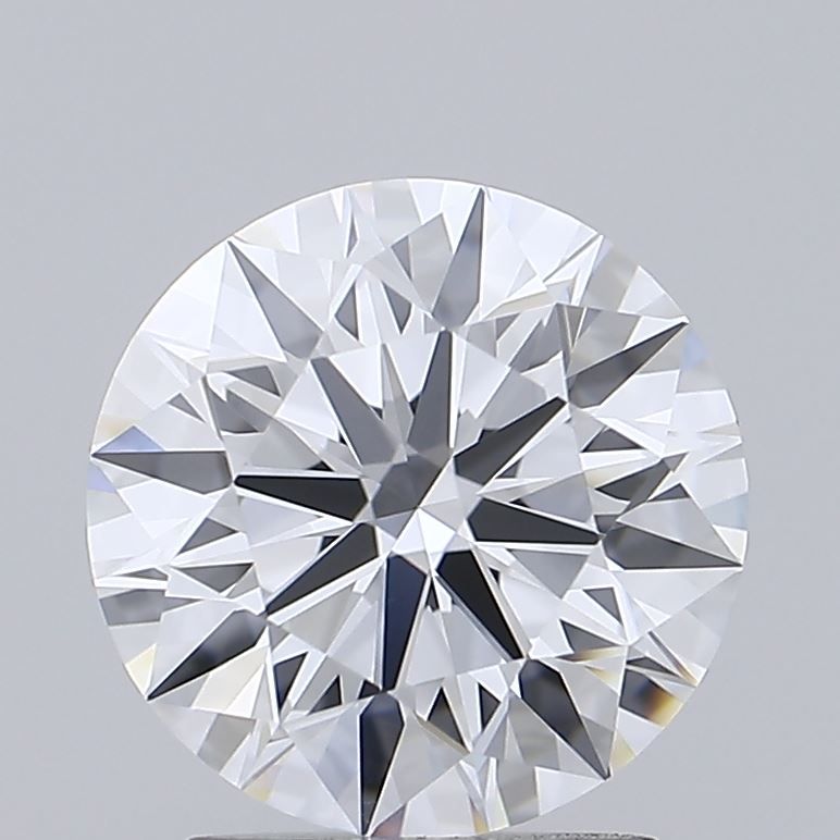 2.02 ct. round Lab Grown Diamond front image