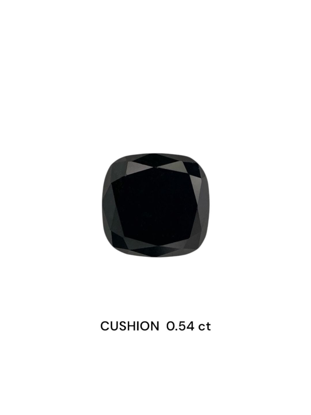 Diament 0.54 ct Fancy Black/VVS2