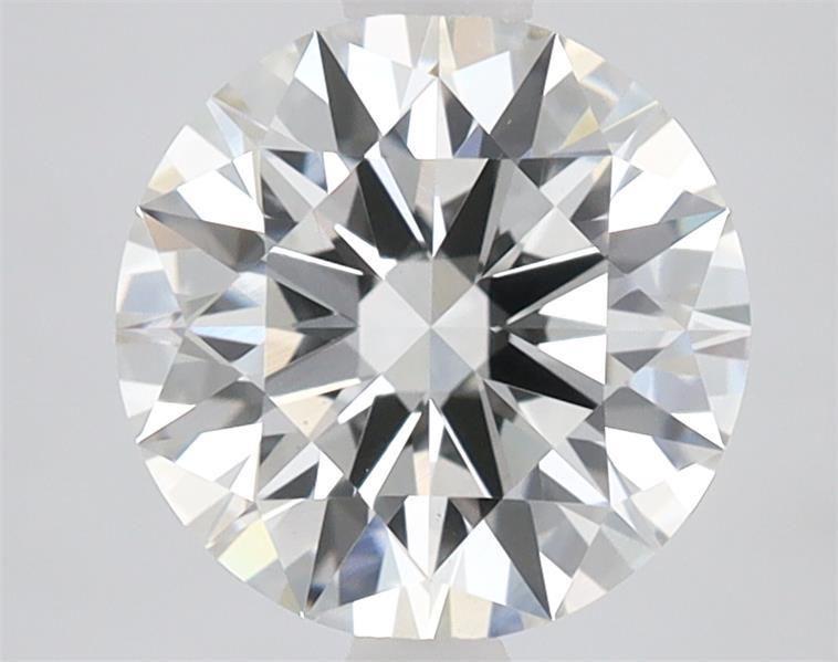 2.01 ct. round Lab Grown Diamond front image