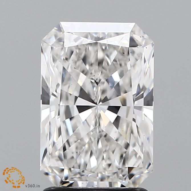 2.04 ct. radiant Lab Grown Diamond front image