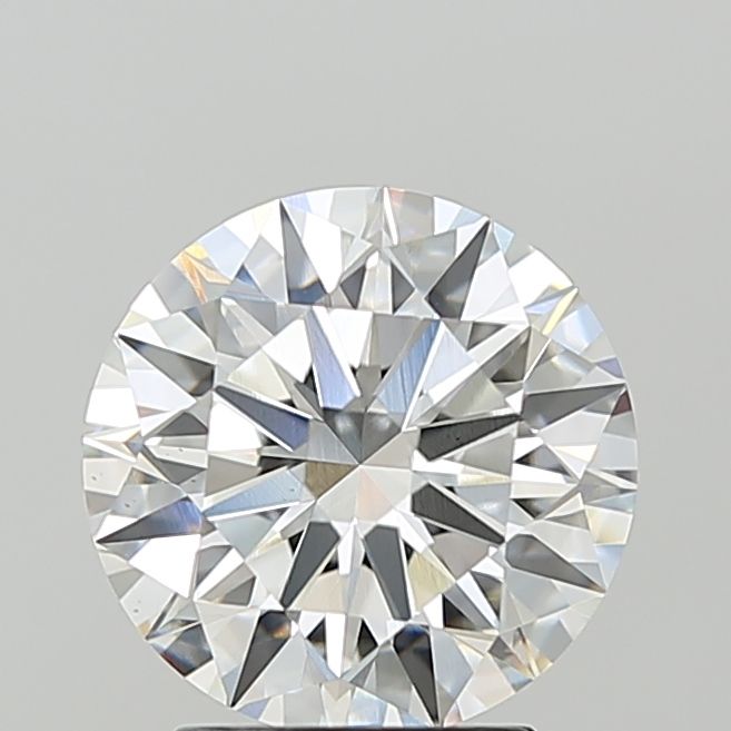 2.56 ct Round diamond