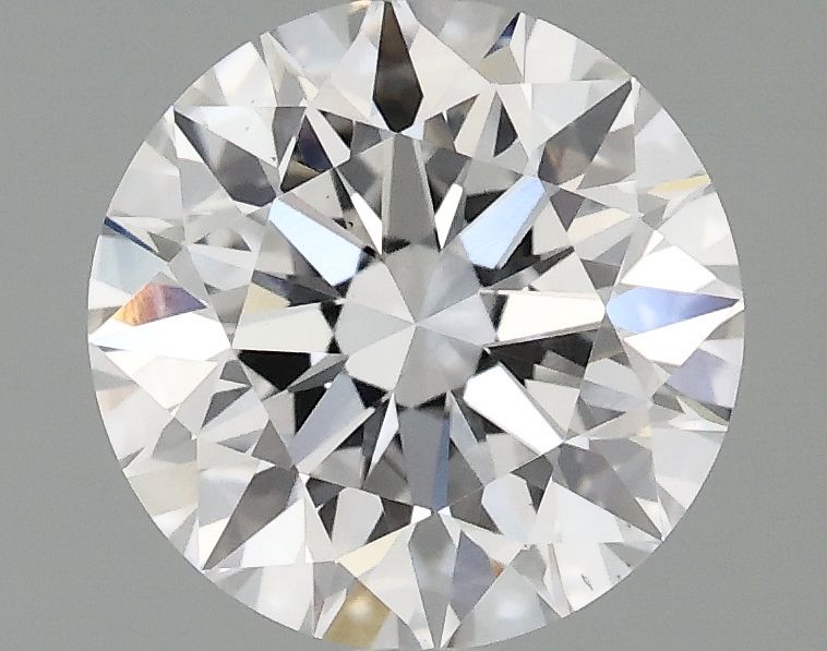 1.54 ct. round Lab Grown Diamond front image
