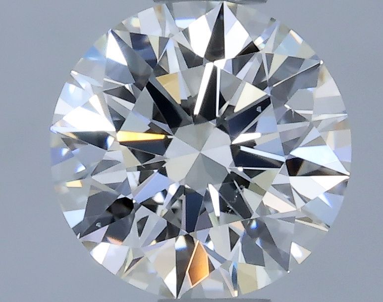 0.57 ct Round diamond