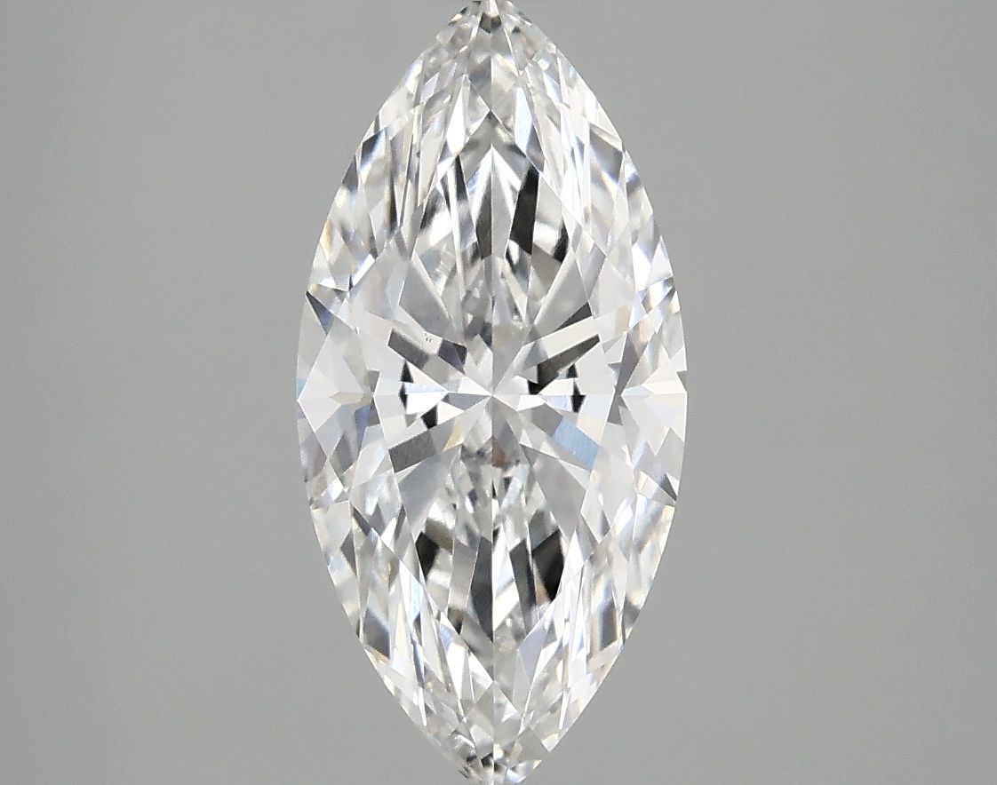 2.10 ct. marquise Lab Grown Diamond front image