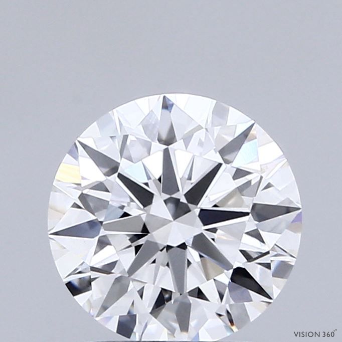 1.70 ct. round Lab Grown Diamond front image