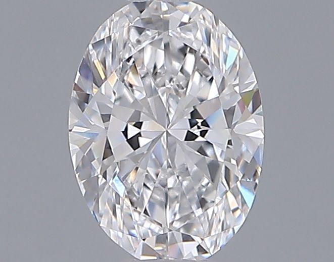 0.54 ct. oval Lab Grown Diamond front image