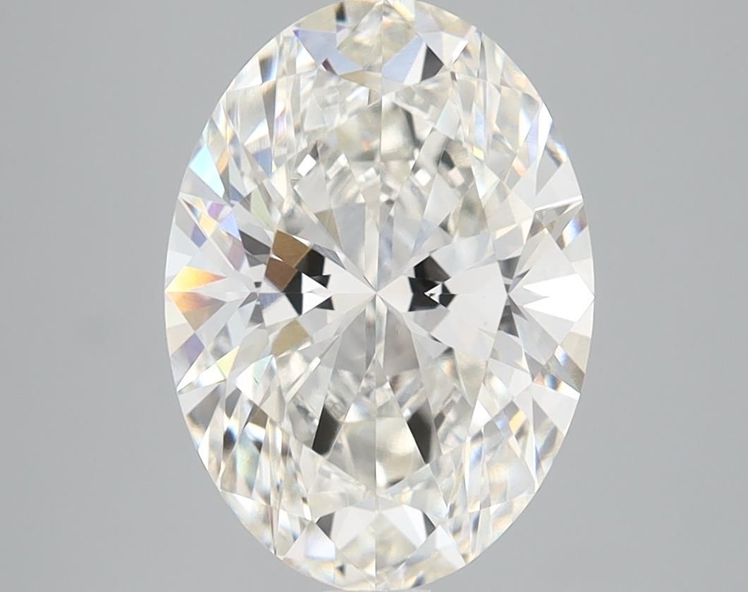 3.09 ct. oval Lab Grown Diamond front image