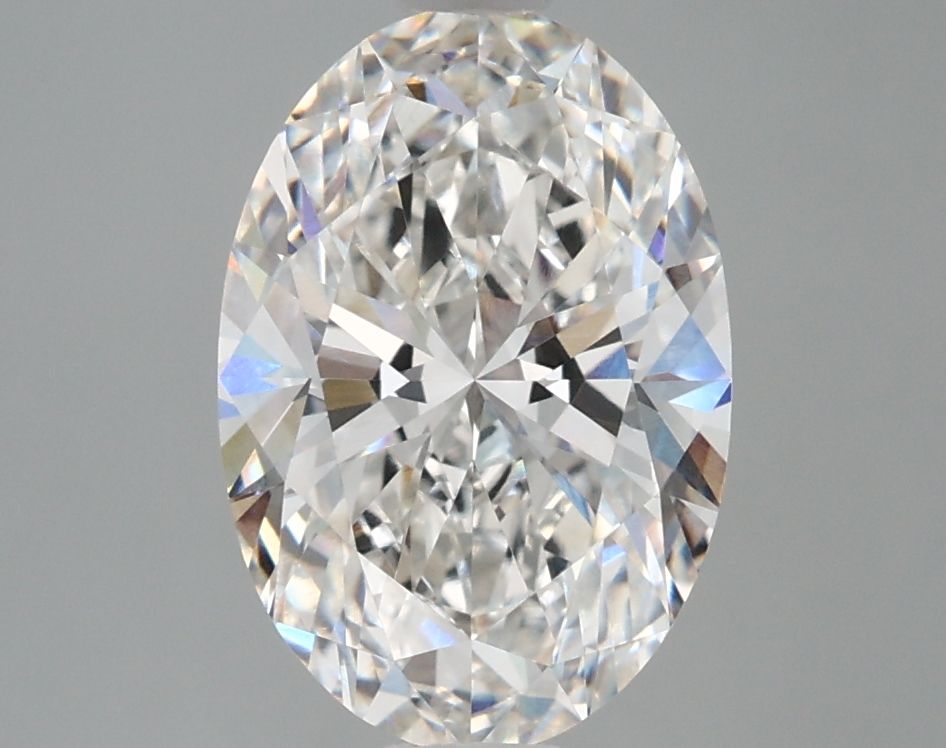2.73 ct. oval Lab Grown Diamond front image
