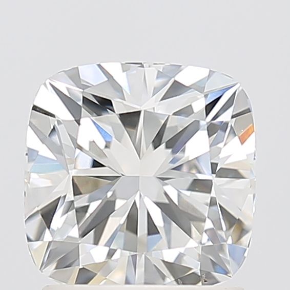 1.62 ct Cushion Brilliant diamond