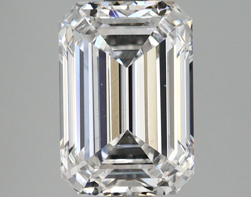 2.17 ct. emerald Lab Grown Diamond front image