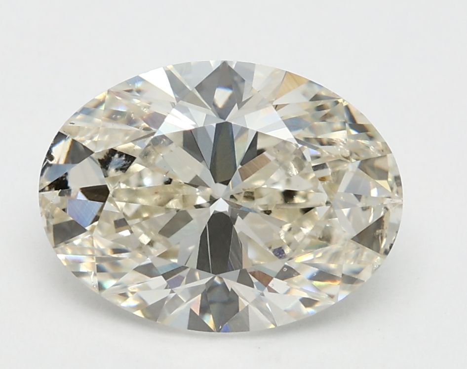2.00 ct. oval Lab Grown Diamond front image