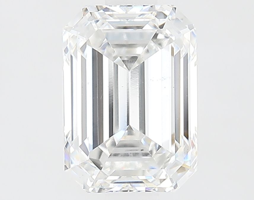 1.72 ct. emerald Lab Grown Diamond front image