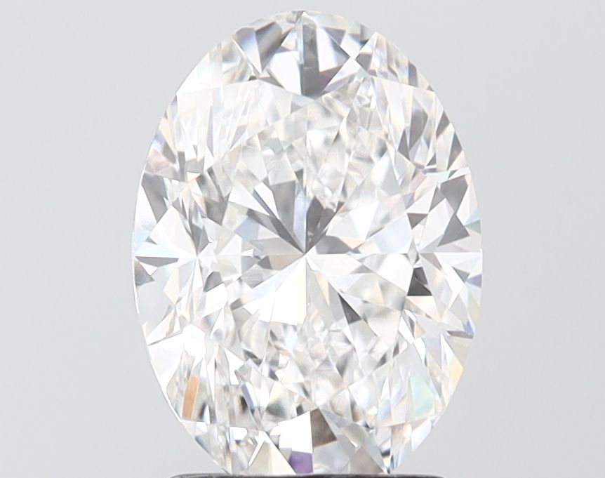 2.50 ct. oval Lab Grown Diamond front image