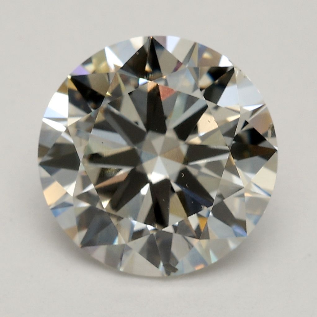 3.00 ct. round Lab Grown Diamond front image