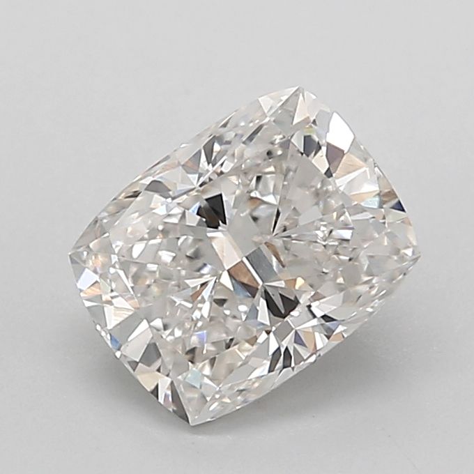 1.54 ct lab-grown Cushion modified Diamond