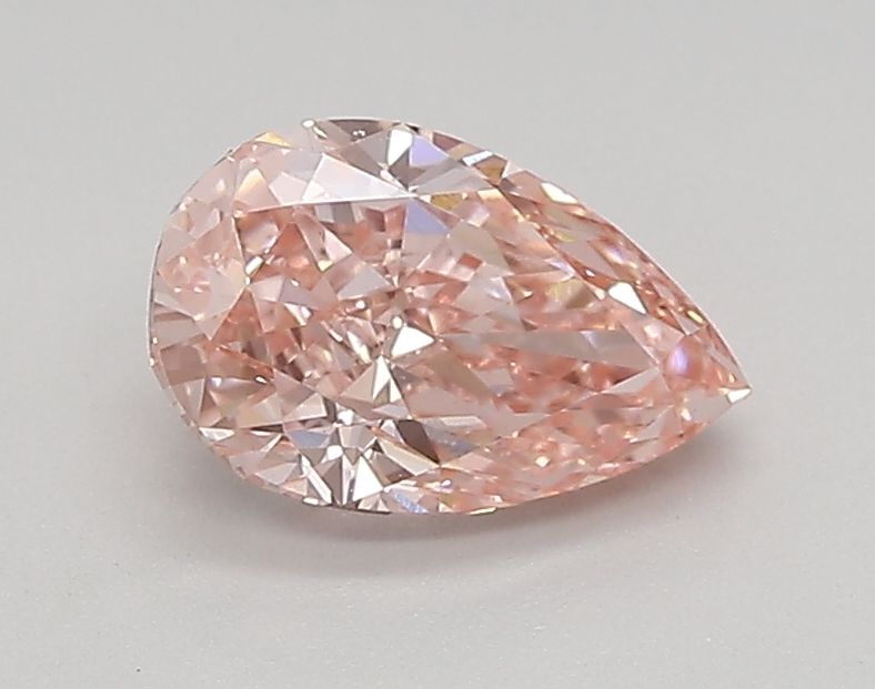 0.89 CT Fancy Vivid Pink PEAR