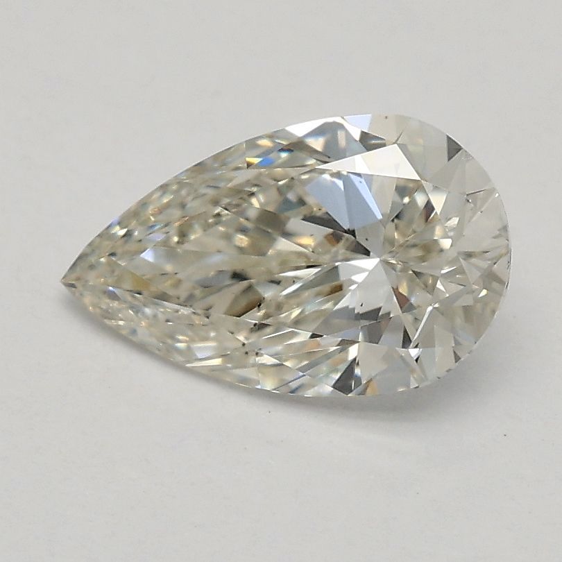 0.71 ct. pear Lab Grown Diamond front image