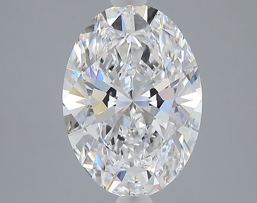 3.07 ct. oval Lab Grown Diamond front image