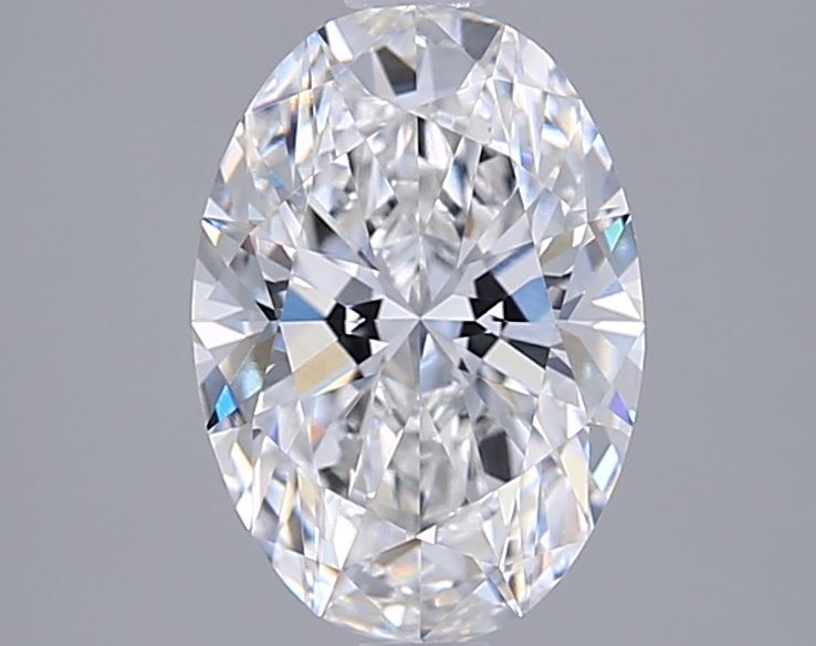 2.04 ct. oval Lab Grown Diamond front image