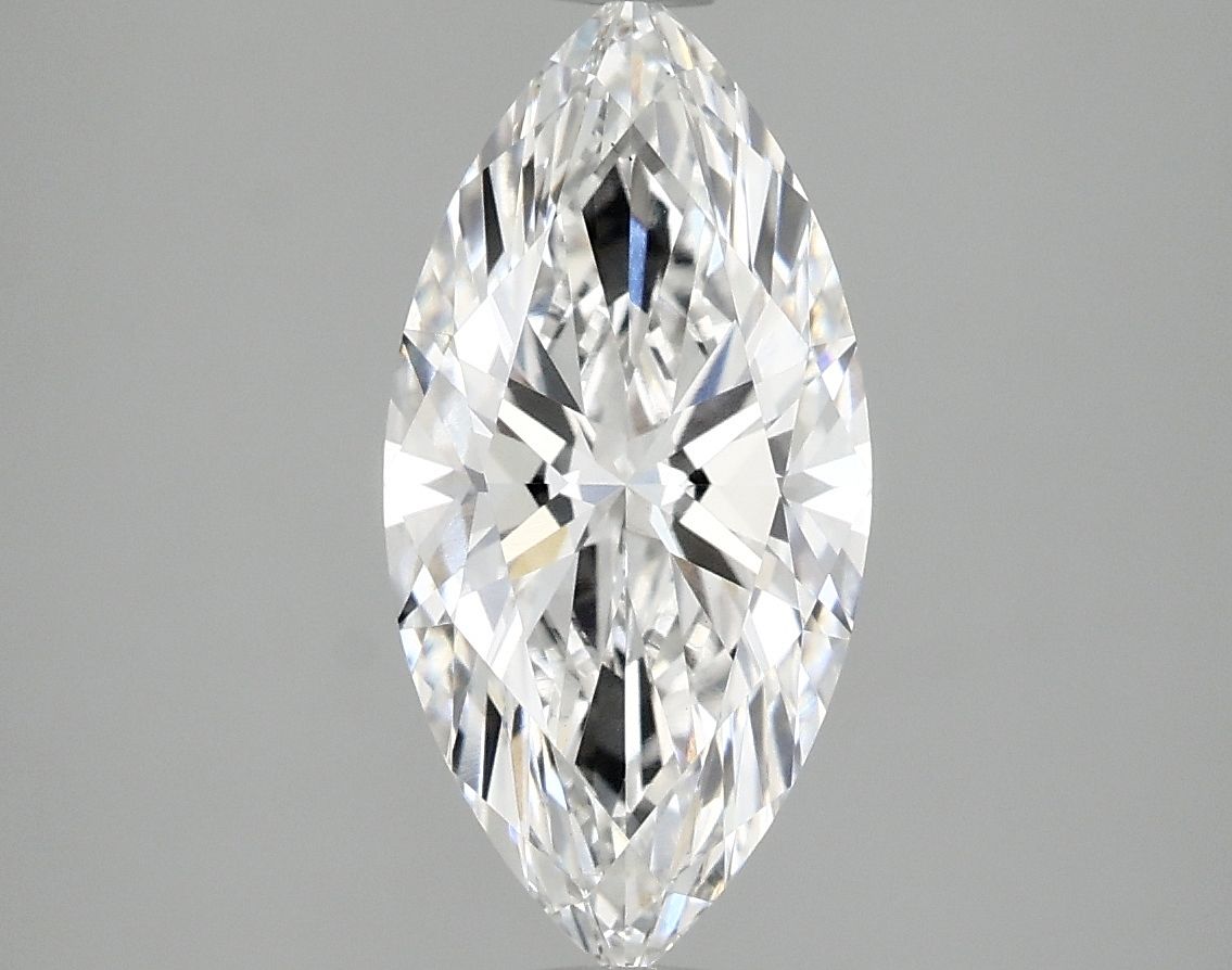 2.10 ct. marquise Lab Grown Diamond front image