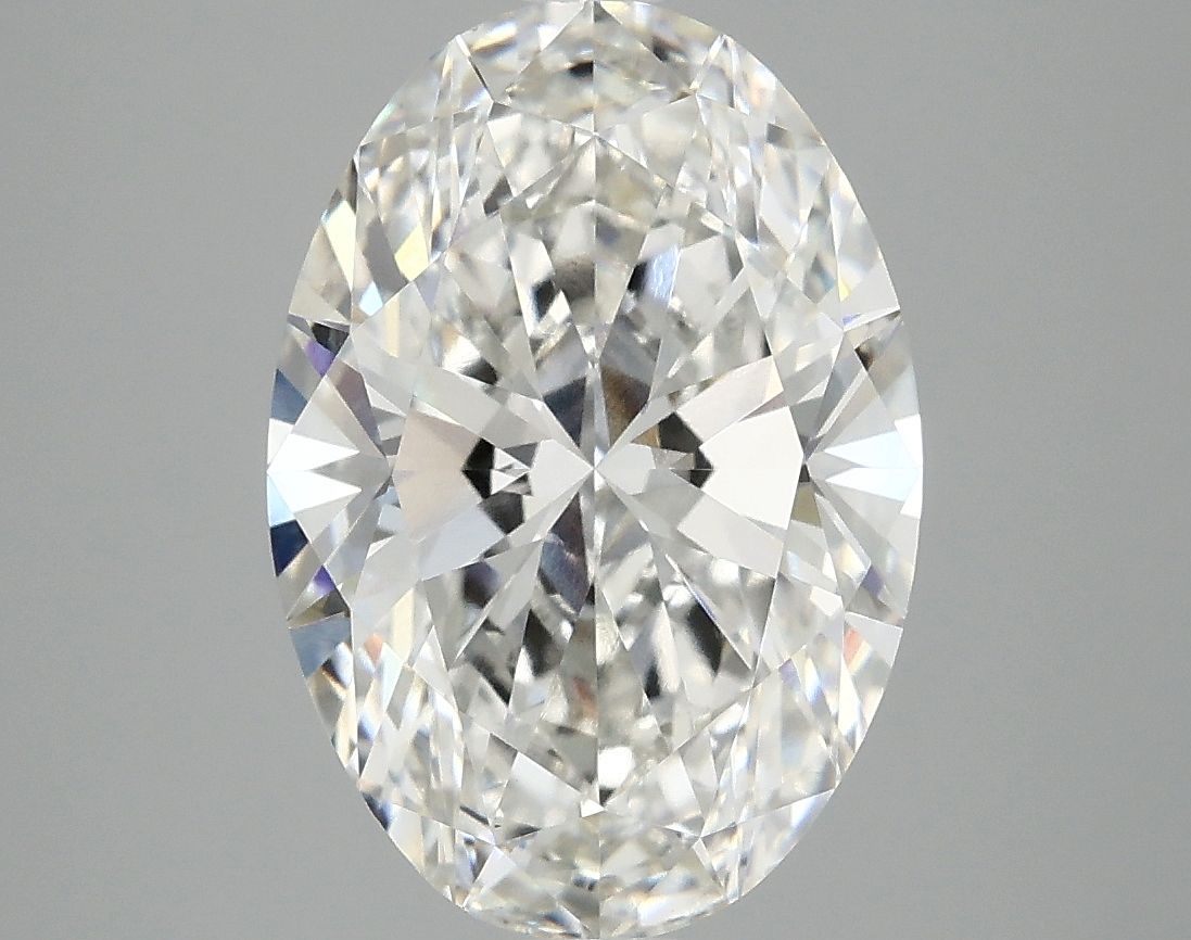 4.01 ct. oval Lab Grown Diamond front image