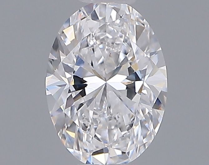 0.54 ct. oval Lab Grown Diamond front image