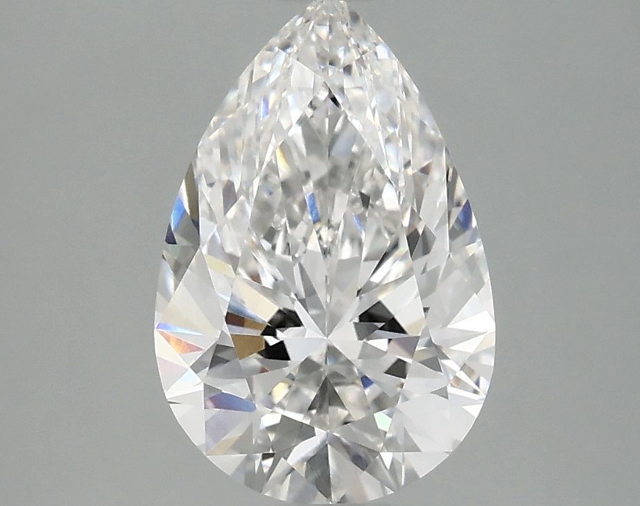 2.08 ct. pear Lab Grown Diamond front image
