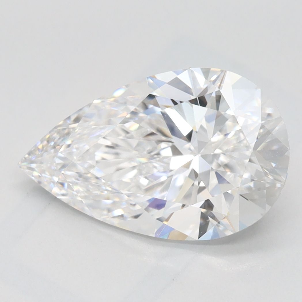 2.07 ct. pear Lab Grown Diamond front image