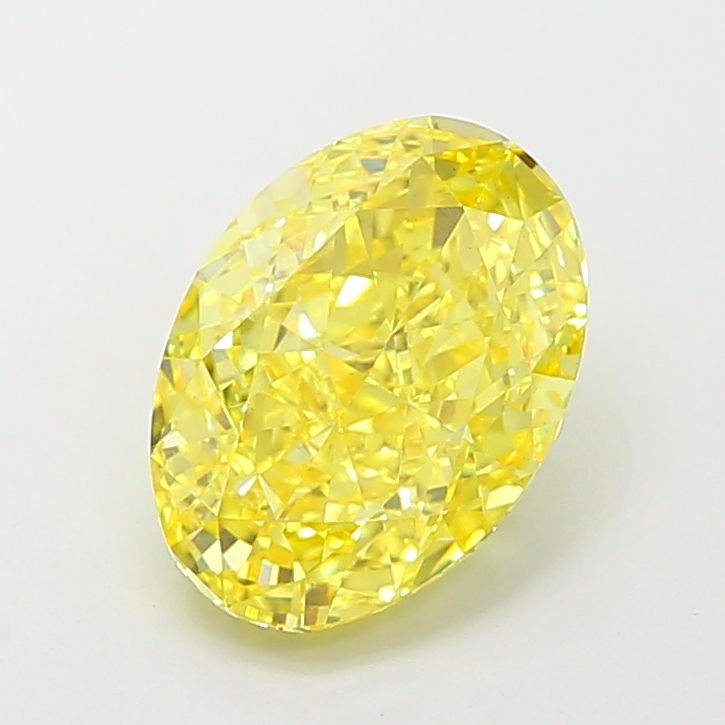 3.50 ct. oval Lab Grown Diamond front image