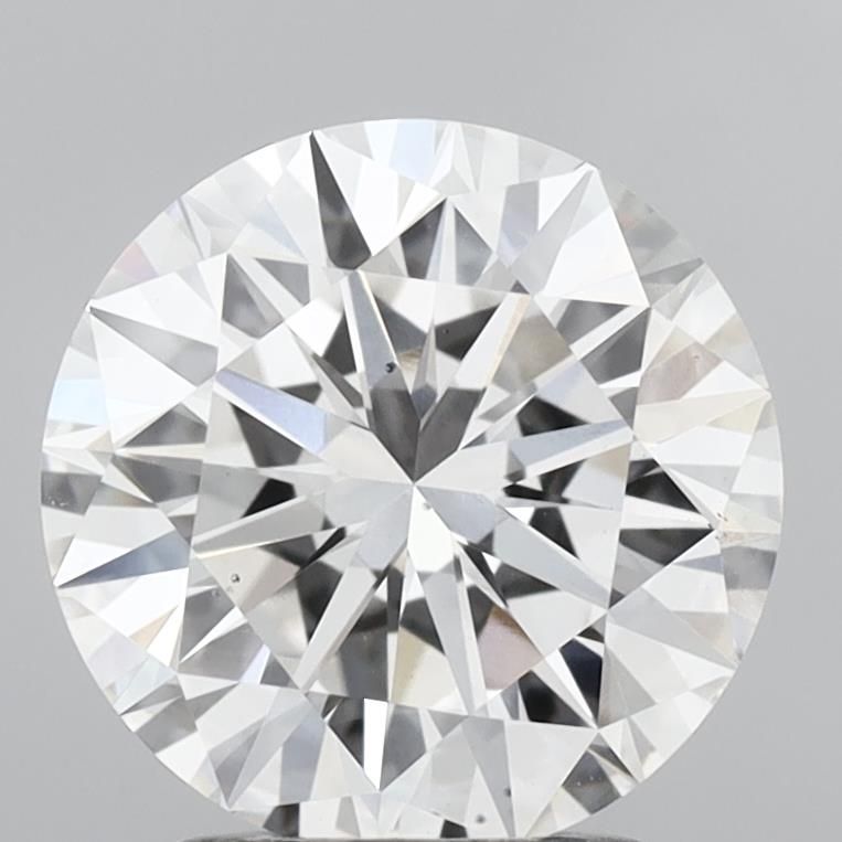 2.30 ct. round Lab Grown Diamond front image