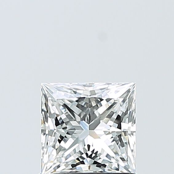 1.04 ct lab-grown Princess Diamond